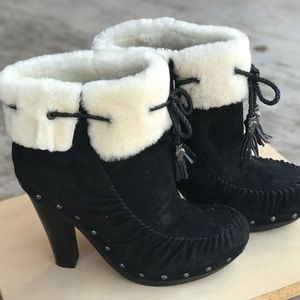 Pierre Balmain Suede Boots, size 40